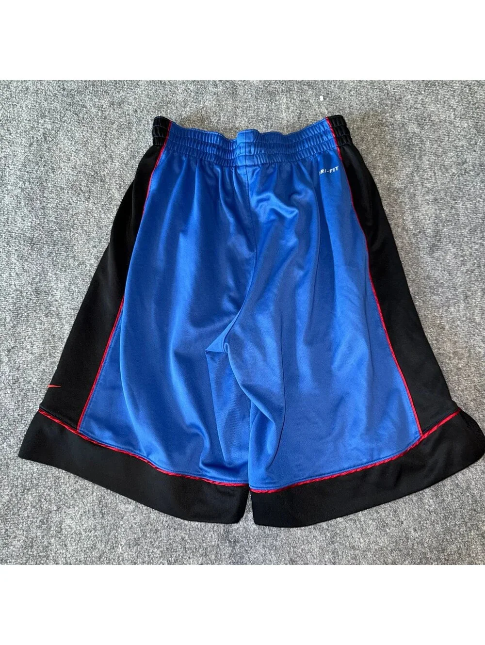 Nike Multicolor Baggy Hoop Shorts Mens MD Vtg y2k 90s Rare